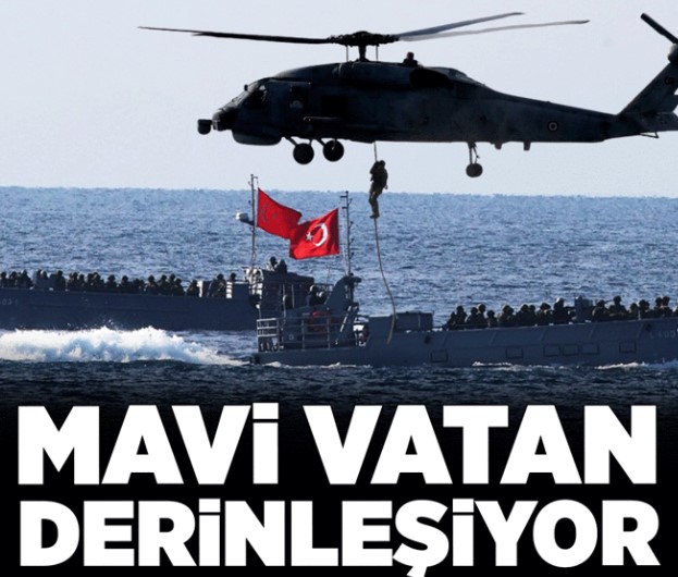 Milliyet: Επαναφέρει τη «Γαλάζια Πατρίδα» – Ο χάρτης που κόβει στη μέση το Αιγαίο