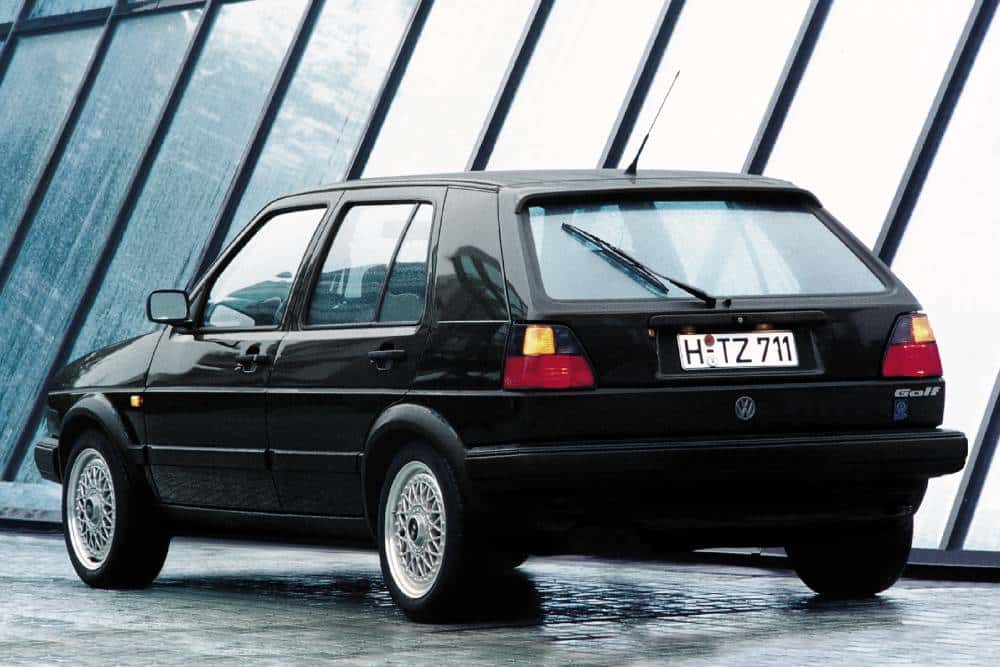 Το πολύ σπέσιαλ VW Golf MK2 των 100.000 ευρώ