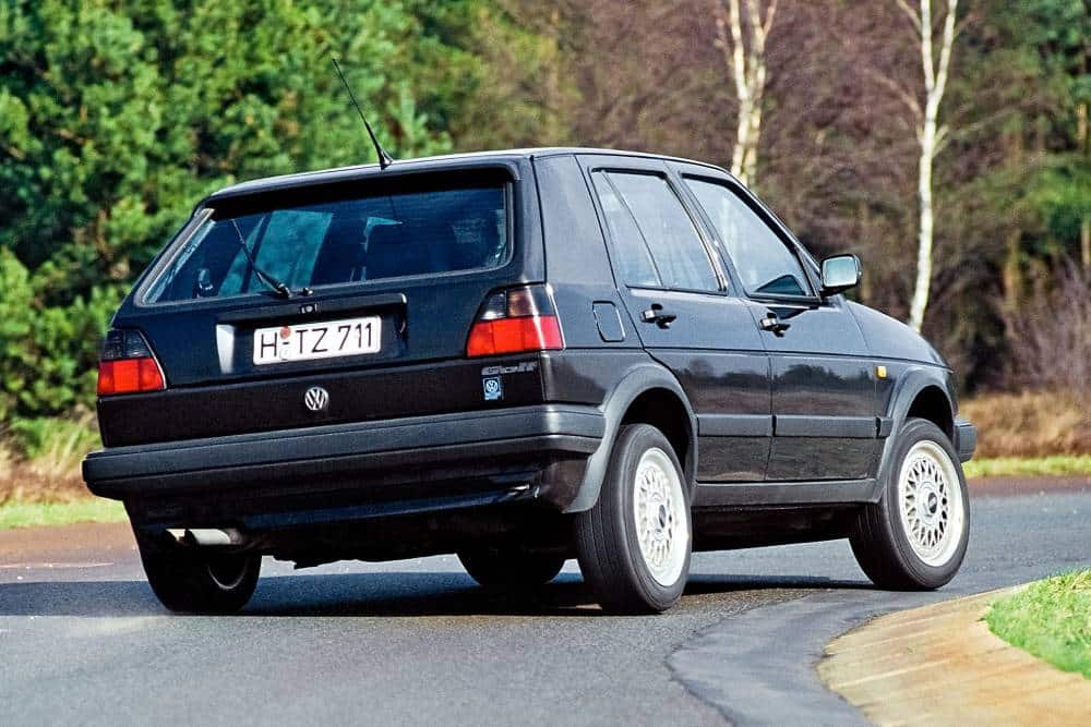 Το πολύ σπέσιαλ VW Golf MK2 των 100.000 ευρώ