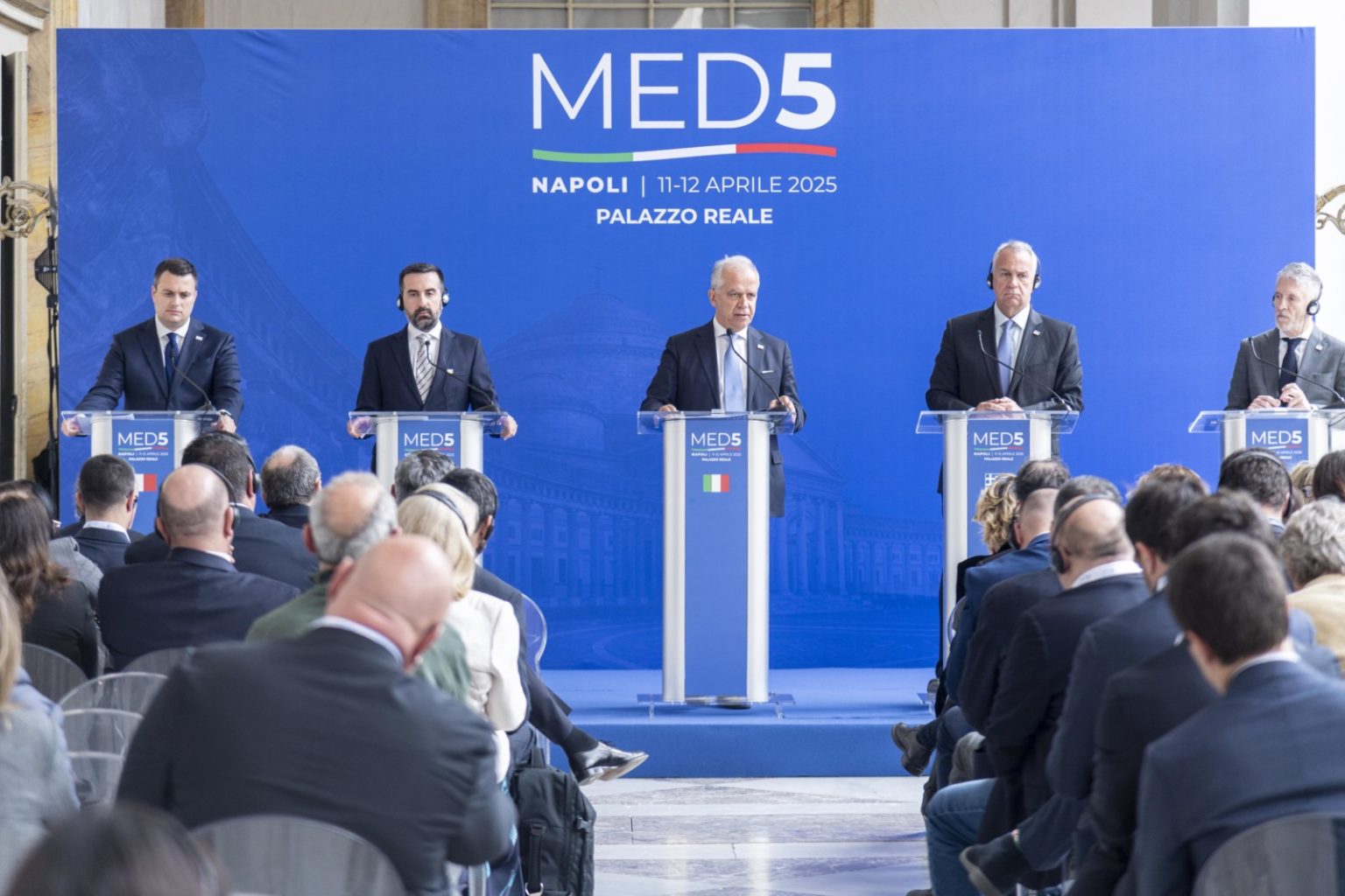 Βορίδης στη Σύνοδο υπουργών MED5: Η άμεση επαναπροώθηση όσων δεν δικαιούνται διεθνούς προστασίας είναι επιτακτική ανάγκη