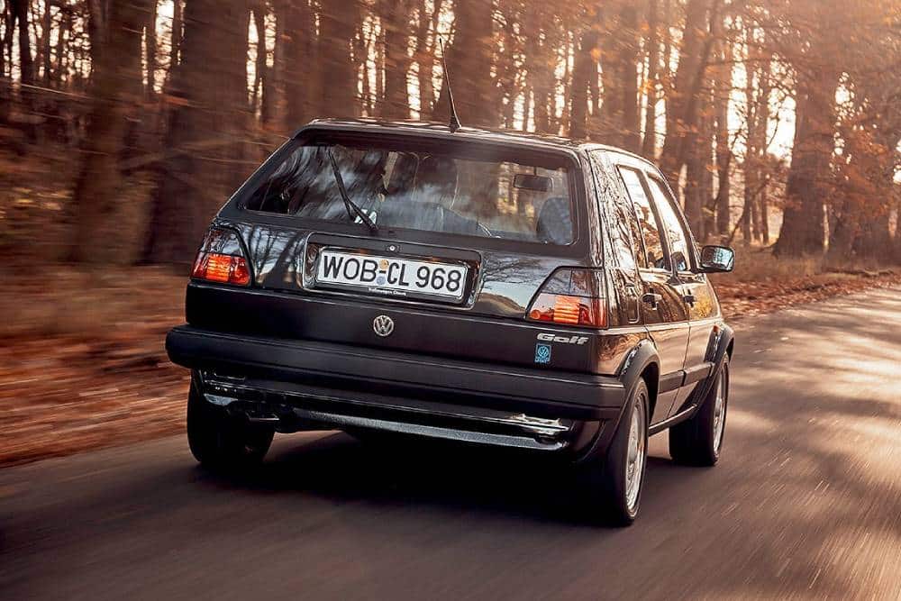 Το πολύ σπέσιαλ VW Golf MK2 των 100.000 ευρώ