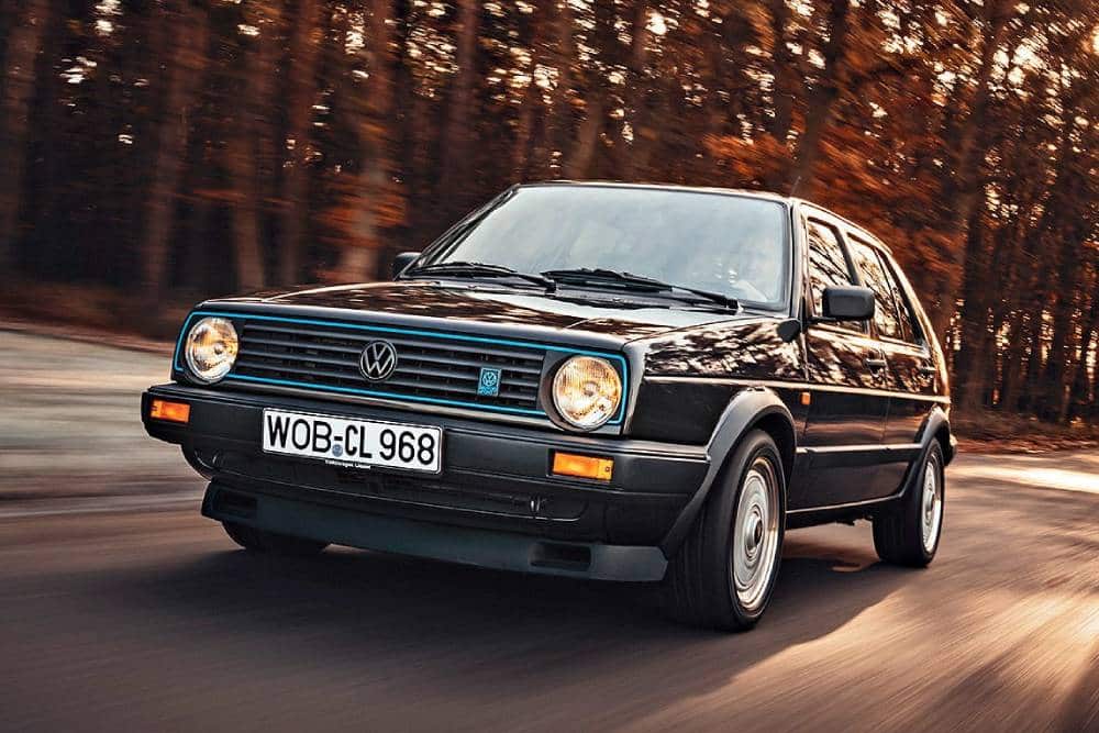 Το πολύ σπέσιαλ VW Golf MK2 των 100.000 ευρώ