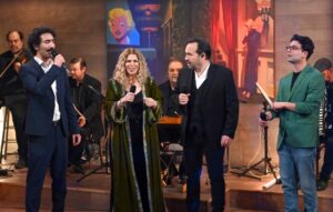 #Παρέα με τον Γιώργο Κουβαρά: Πασχαλινό ξεφάντωμα με την Εστουδιαντίνα Νέας Ιωνίας