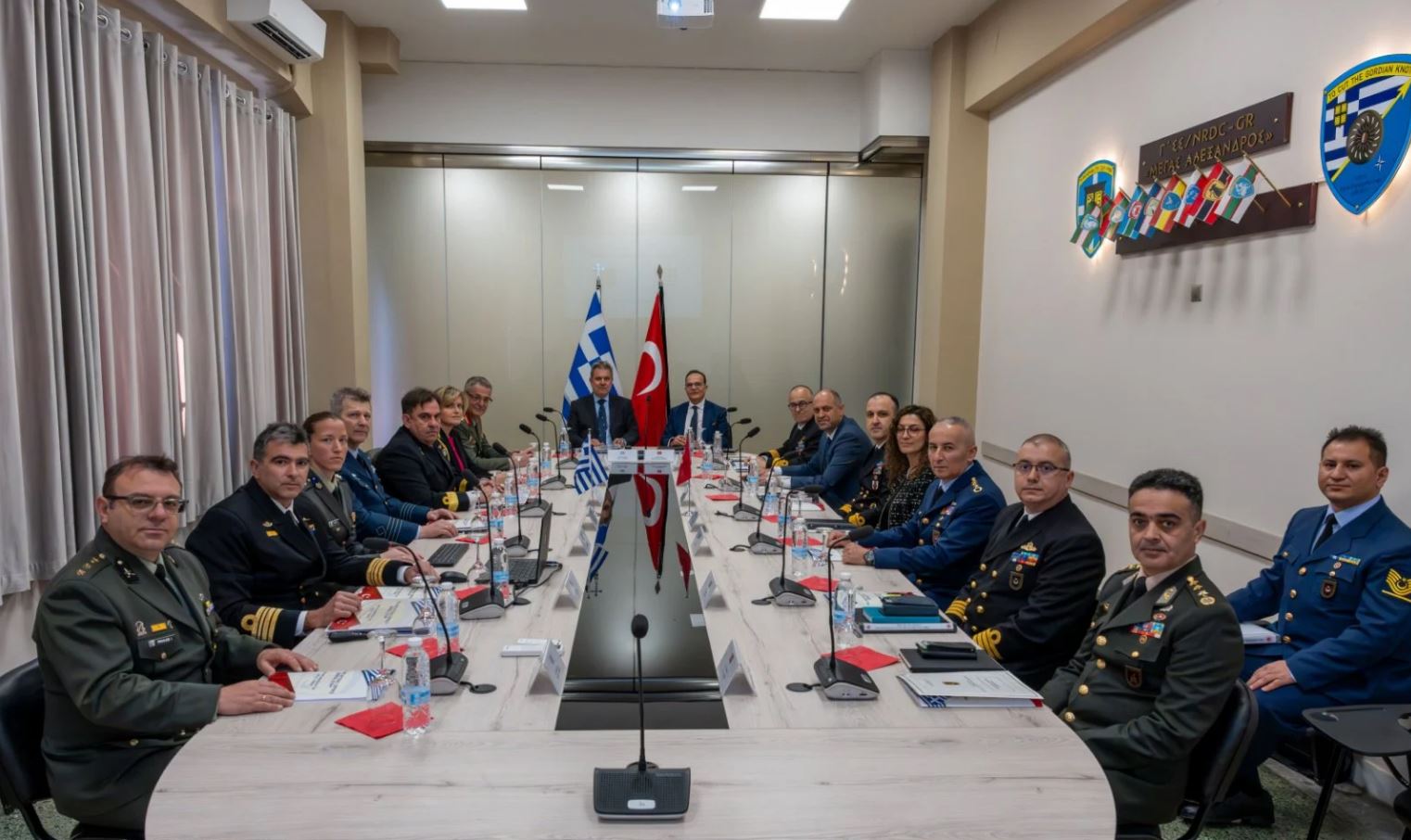 ΑΞΙΩΜΑΤΙΚΟΙ ΕΛΛΑΔΑ ΤΟΥΡΚΙΑ