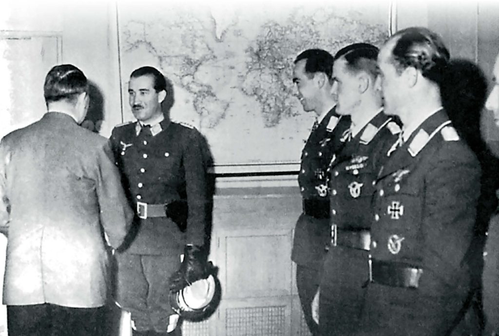 Άντολφ Γκάλλαντ: Ο θρυλικός αετός της LUFTWAFFE