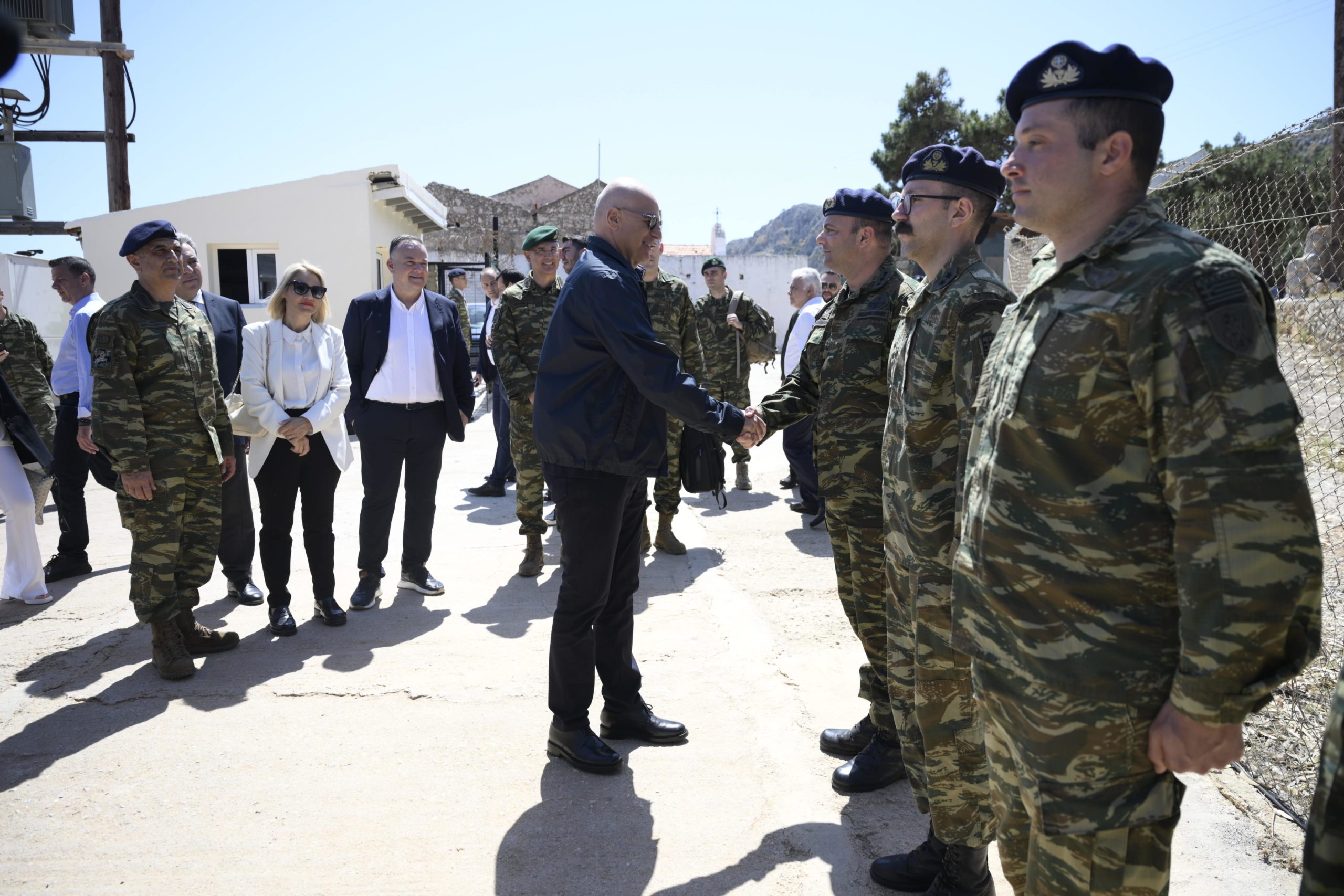 Ο Νίκος Δένδιας αποκάλυψε το νέο φυλάκιο στη Ρω – Ηχηρό μήνυμα στην Τουρκία για την ΑΟΖ – Δείτε ΒINTEO