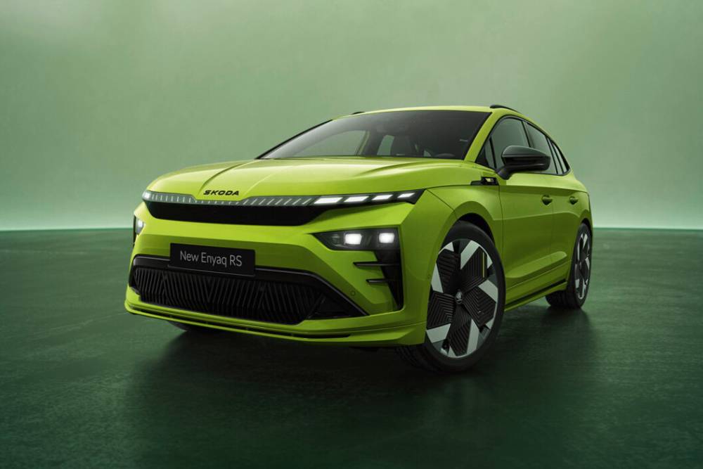 Νέα Skoda Enyaq RS/Enyaq Coupé RS με εκρηκτικές επιδόσεις-ρεκόρ