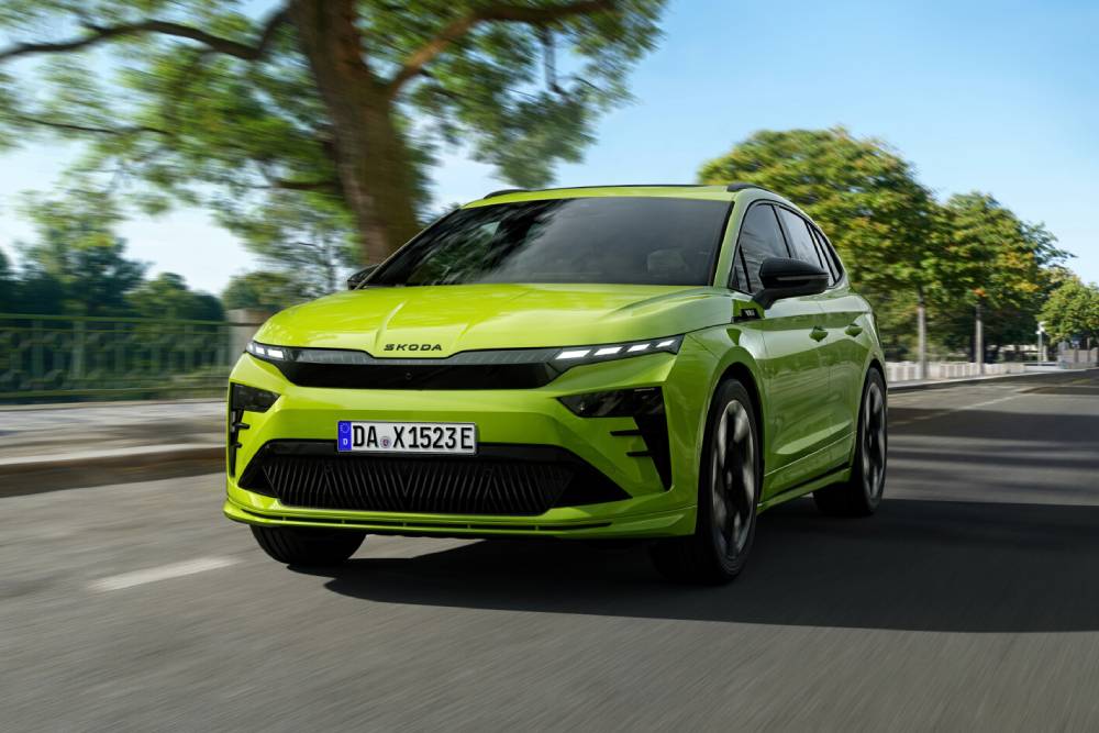Νέα Skoda Enyaq RS/Enyaq Coupé RS με εκρηκτικές επιδόσεις-ρεκόρ