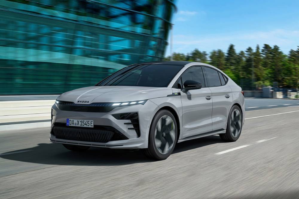 Νέα Skoda Enyaq RS/Enyaq Coupé RS με εκρηκτικές επιδόσεις-ρεκόρ