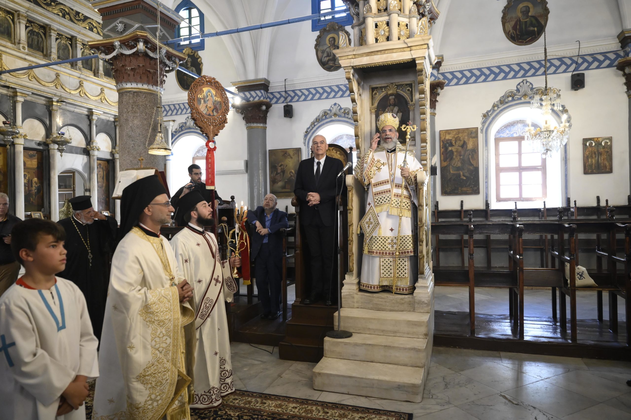 Ο Νίκος Δένδιας αποκάλυψε το νέο φυλάκιο στη Ρω – Ηχηρό μήνυμα στην Τουρκία για την ΑΟΖ – Δείτε ΒINTEO