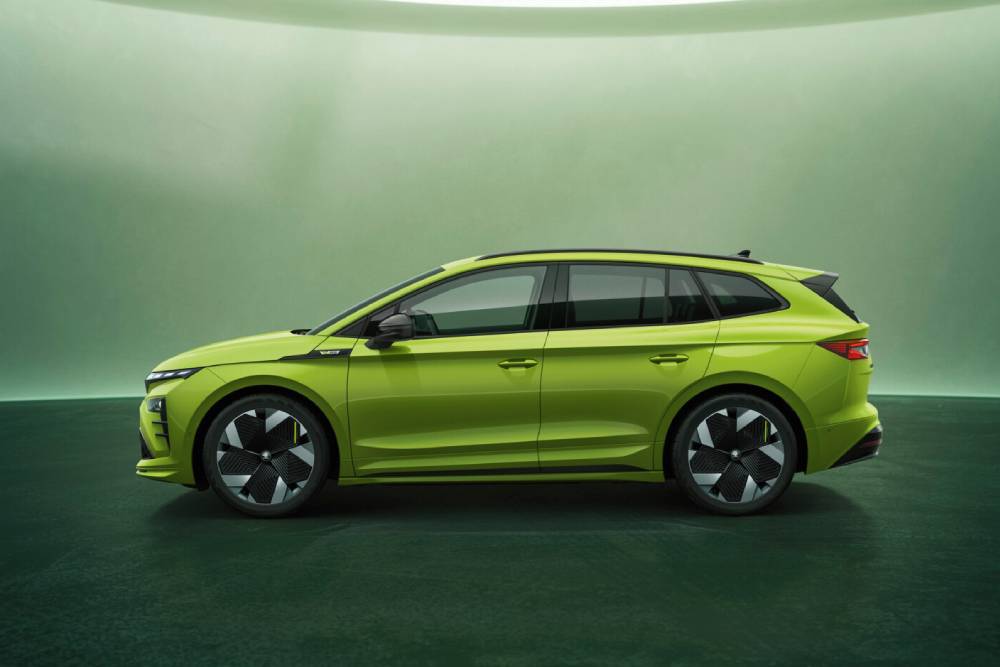 Νέα Skoda Enyaq RS/Enyaq Coupé RS με εκρηκτικές επιδόσεις-ρεκόρ