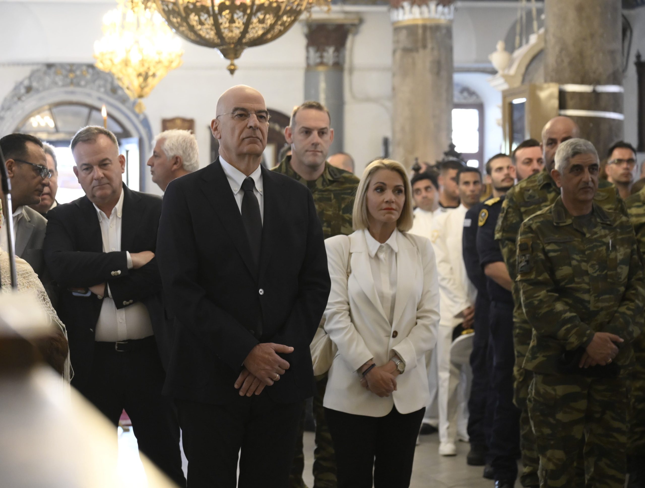 Ο Νίκος Δένδιας αποκάλυψε το νέο φυλάκιο στη Ρω – Ηχηρό μήνυμα στην Τουρκία για την ΑΟΖ – Δείτε ΒINTEO