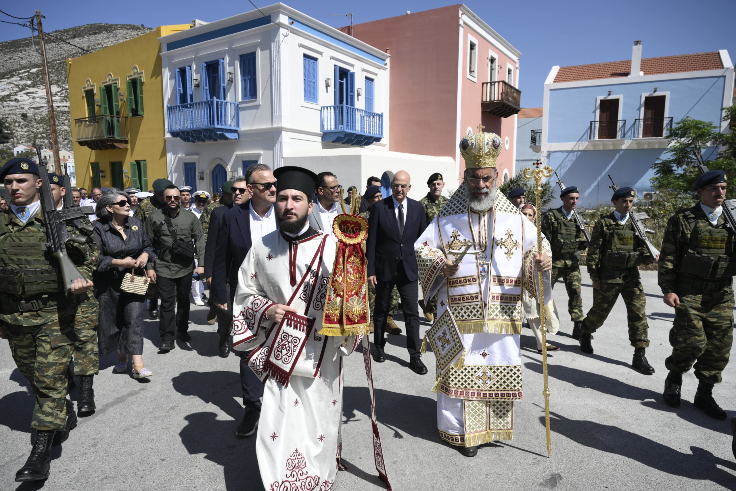 Ο Νίκος Δένδιας αποκάλυψε το νέο φυλάκιο στη Ρω – Ηχηρό μήνυμα στην Τουρκία για την ΑΟΖ – Δείτε ΒINTEO