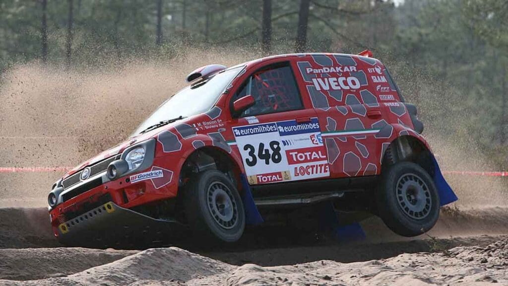 Θα αναβιώσει το FIAT Grande Panda 4×4 concept το θρύλο; 12 FIAT Panda Dakar