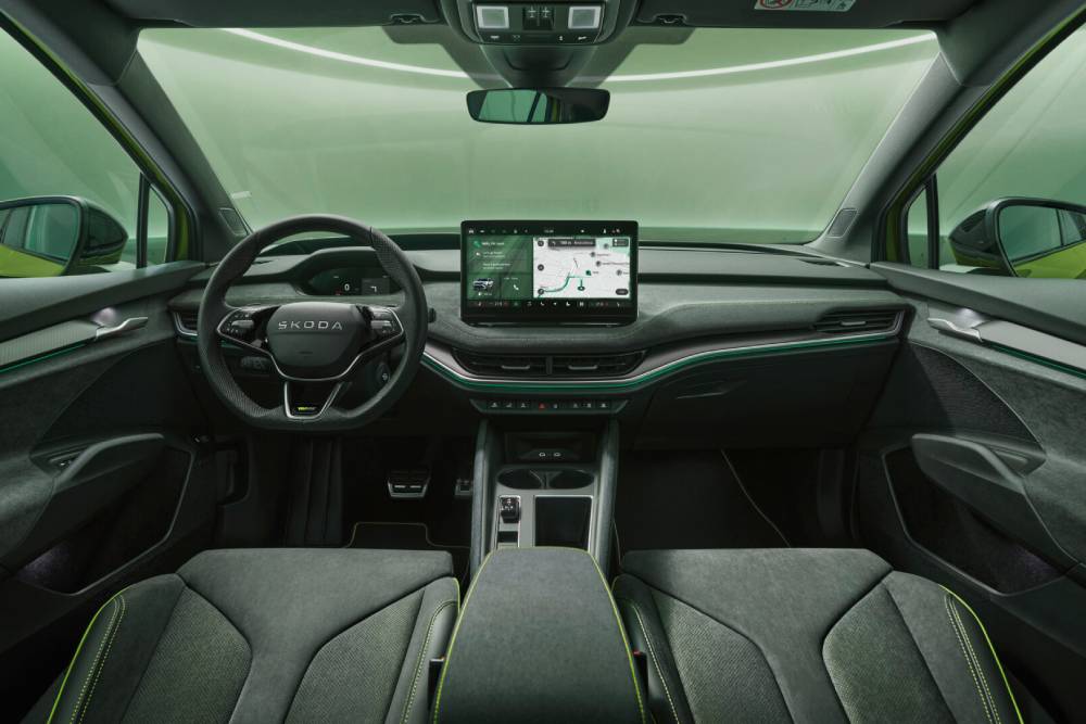 Νέα Skoda Enyaq RS/Enyaq Coupé RS με εκρηκτικές επιδόσεις-ρεκόρ