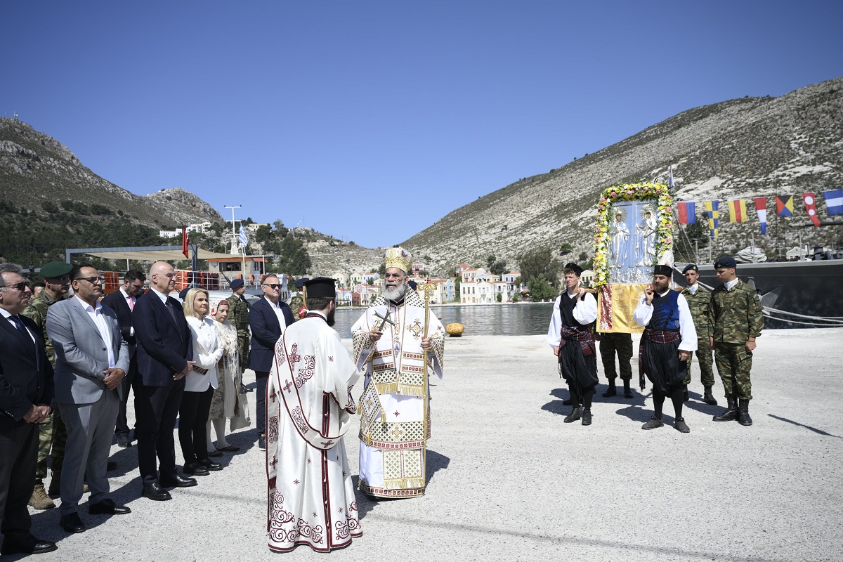 Ο Νίκος Δένδιας αποκάλυψε το νέο φυλάκιο στη Ρω – Ηχηρό μήνυμα στην Τουρκία για την ΑΟΖ – Δείτε ΒINTEO