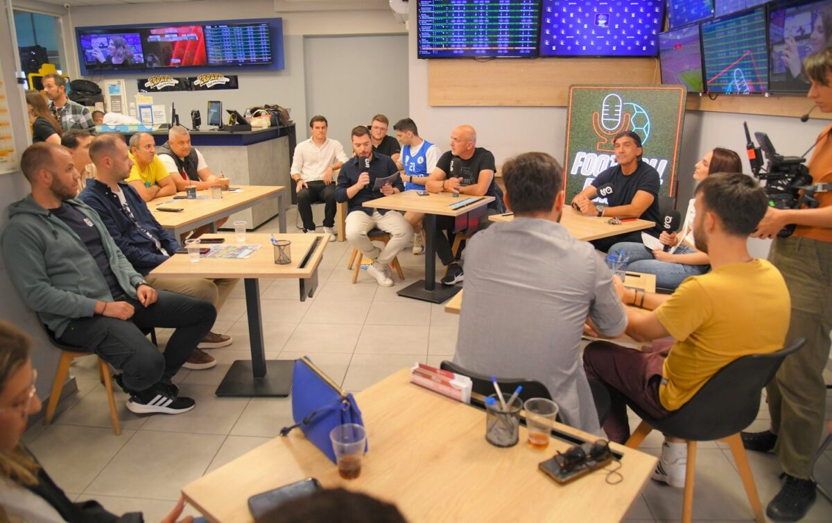 Pre-game υπερθέαμα με Γιώργο Αμανατίδη και Θανάση Κολιτσιδάκη για τον μεγάλο τελικό κυπέλλου