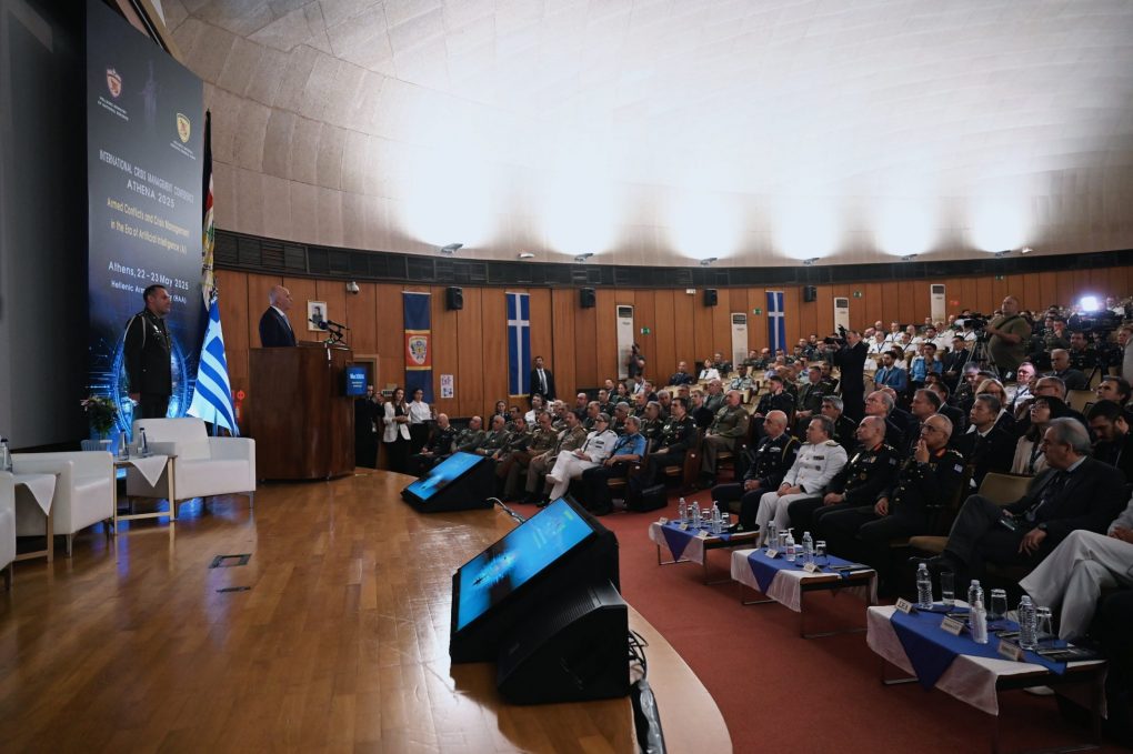 Δένδιας: Η Τεχνητή Νοημοσύνη αναδεικνύεται σε στρατηγικό πυλώνα του αμυντικού σχεδιασμού της Ελλάδας
