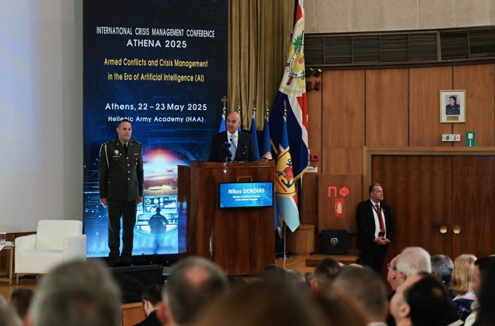 Δένδιας: Η Τεχνητή Νοημοσύνη αναδεικνύεται σε στρατηγικό πυλώνα του αμυντικού σχεδιασμού της Ελλάδας
