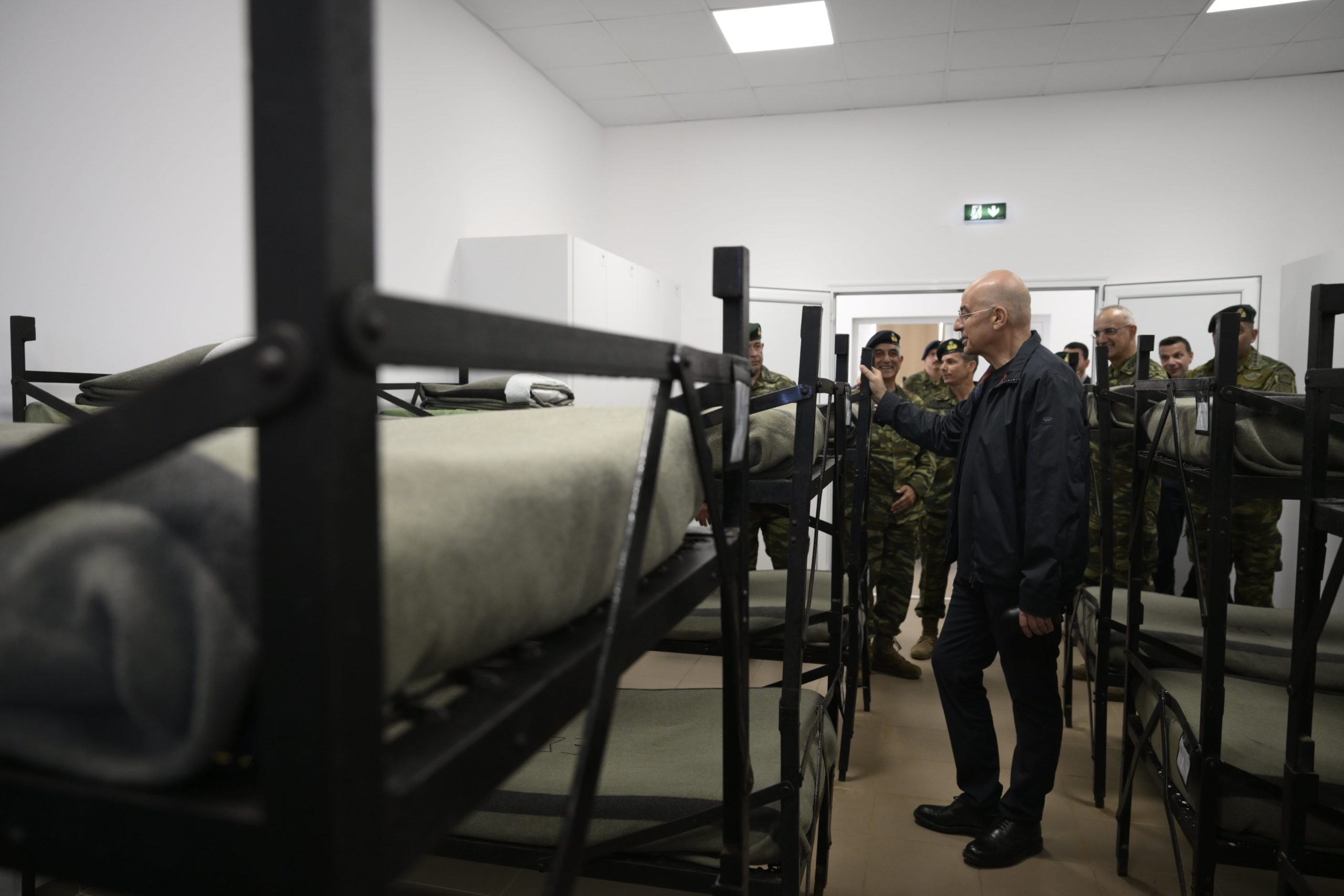 Ο Νίκος Δένδιας αποκάλυψε το νέο φυλάκιο στη Ρω – Ηχηρό μήνυμα στην Τουρκία για την ΑΟΖ – Δείτε ΒINTEO