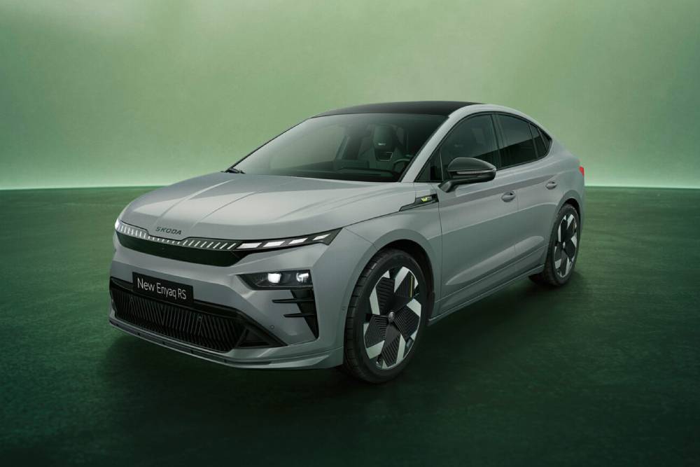 Νέα Skoda Enyaq RS/Enyaq Coupé RS με εκρηκτικές επιδόσεις-ρεκόρ