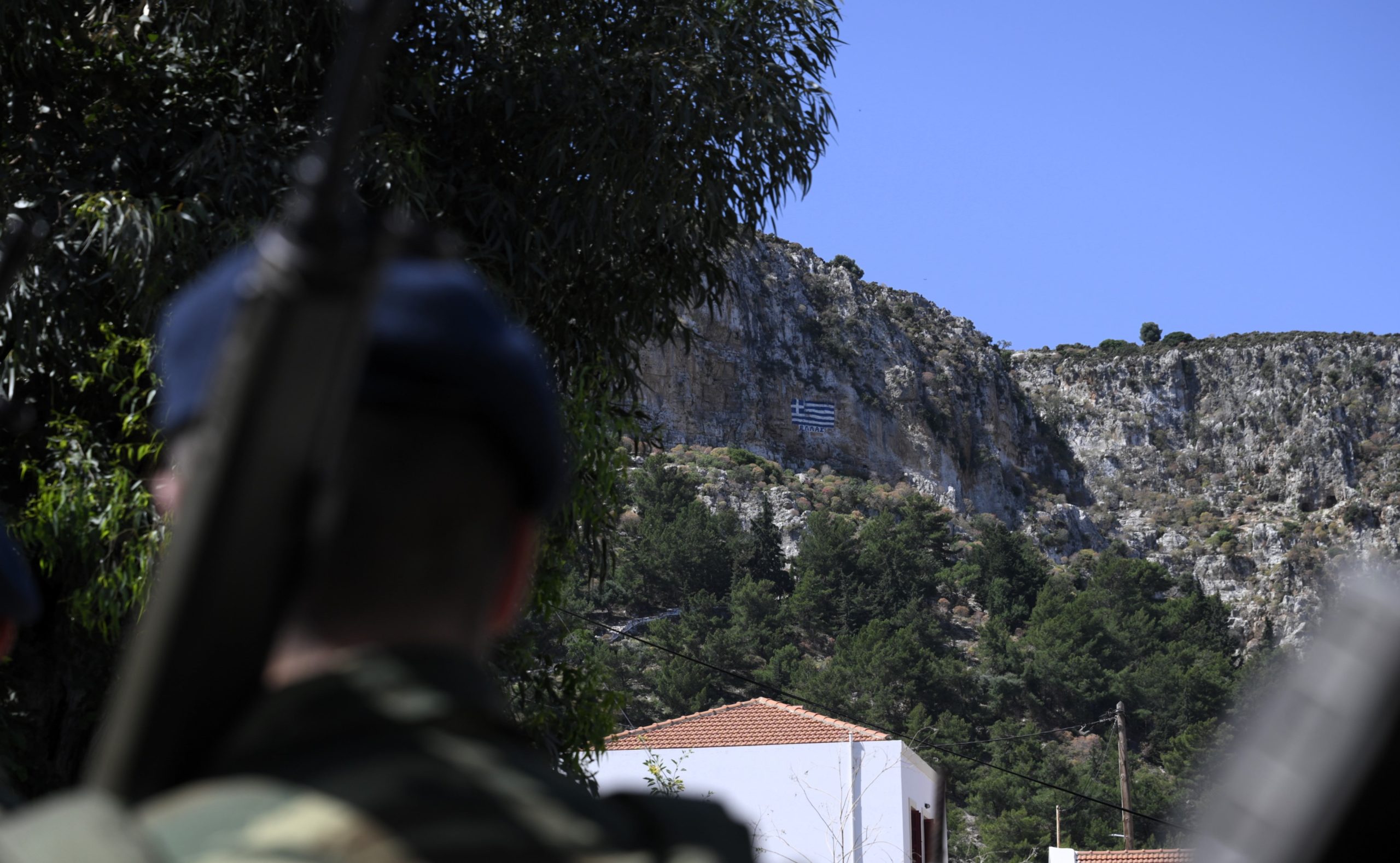 Ο Νίκος Δένδιας αποκάλυψε το νέο φυλάκιο στη Ρω – Ηχηρό μήνυμα στην Τουρκία για την ΑΟΖ – Δείτε ΒINTEO