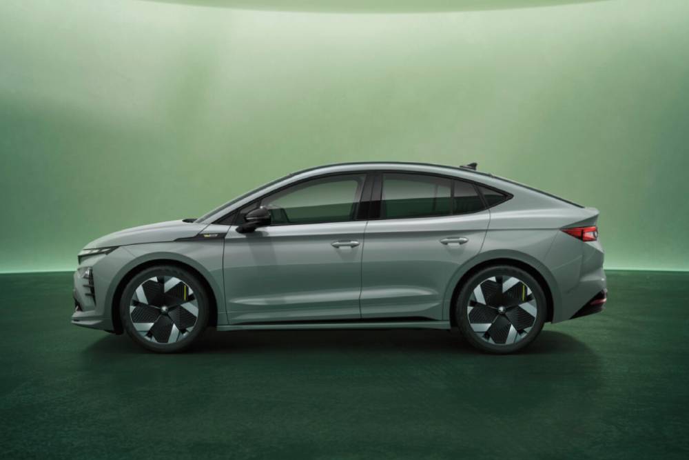 Νέα Skoda Enyaq RS/Enyaq Coupé RS με εκρηκτικές επιδόσεις-ρεκόρ