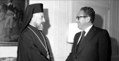 Αποκαλυπτικά αρχεία για την Κύπρο και τον Χ.Κίσινγκερ