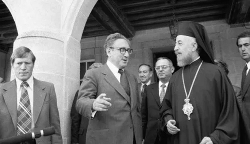 Αποκαλυπτικά αρχεία για την Κύπρο και τον Χ.Κίσινγκερ