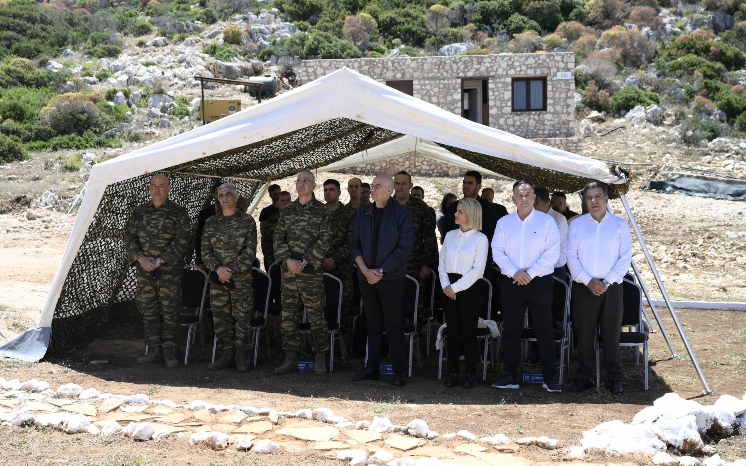 Ο Νίκος Δένδιας αποκάλυψε το νέο φυλάκιο στη Ρω – Ηχηρό μήνυμα στην Τουρκία για την ΑΟΖ – Δείτε ΒINTEO