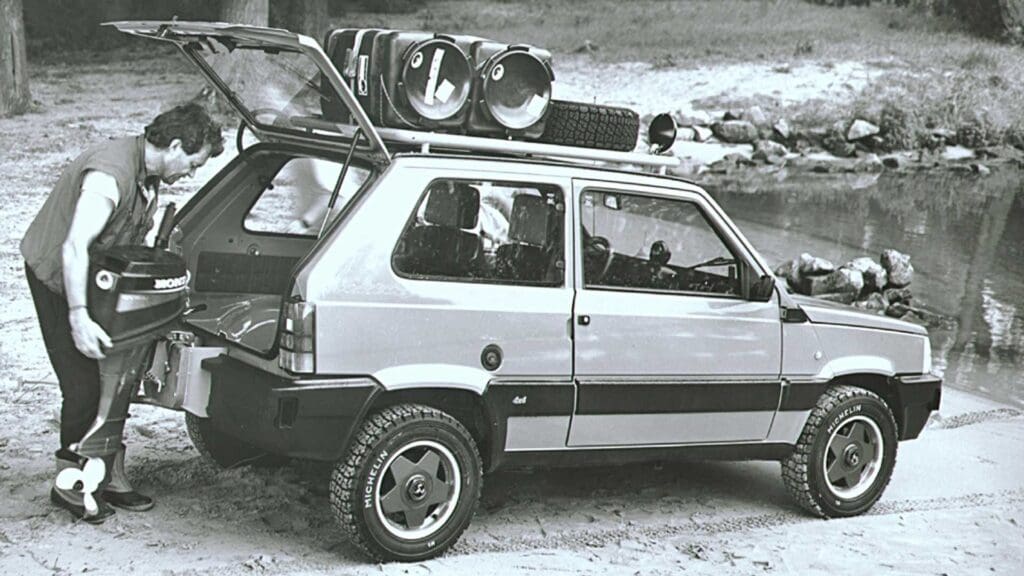 Θα αναβιώσει το FIAT Grande Panda 4×4 concept το θρύλο; 13 FIAT Panda 4x4 Trekking