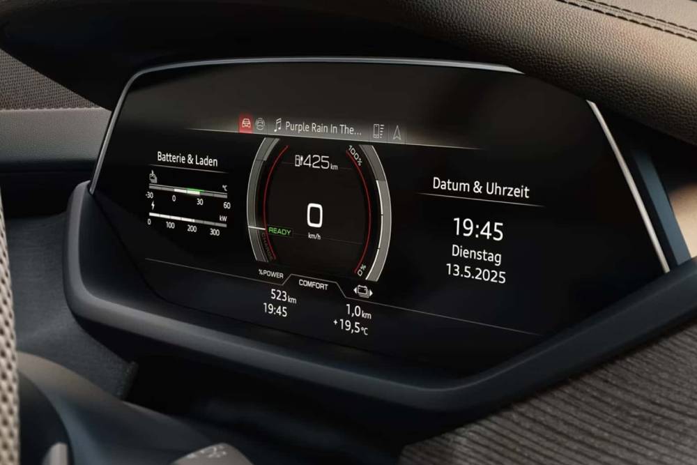 Νέο εντυπωσιακό Audi e-tron GT quattro με έως 585 άλογα