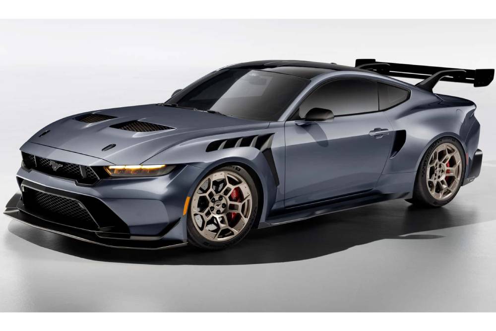 Η τεχνολογική επανάσταση της Ford Mustang GTD