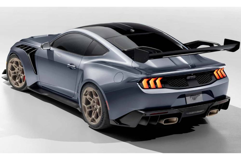 Η τεχνολογική επανάσταση της Ford Mustang GTD