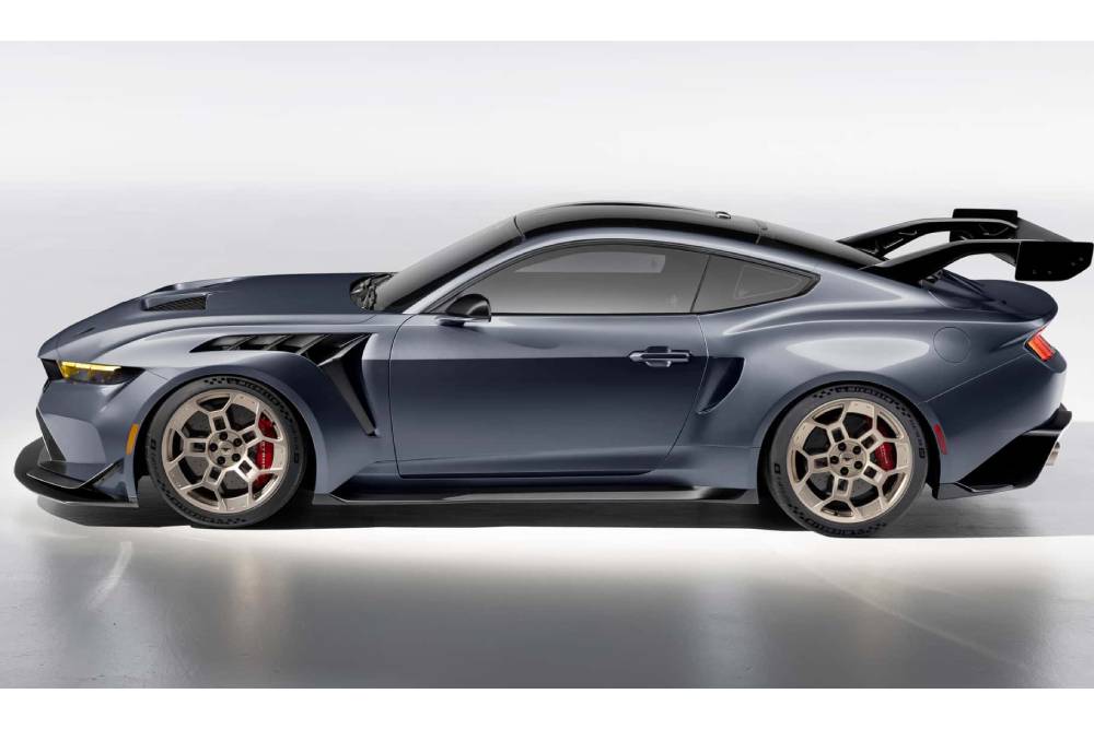 Η τεχνολογική επανάσταση της Ford Mustang GTD