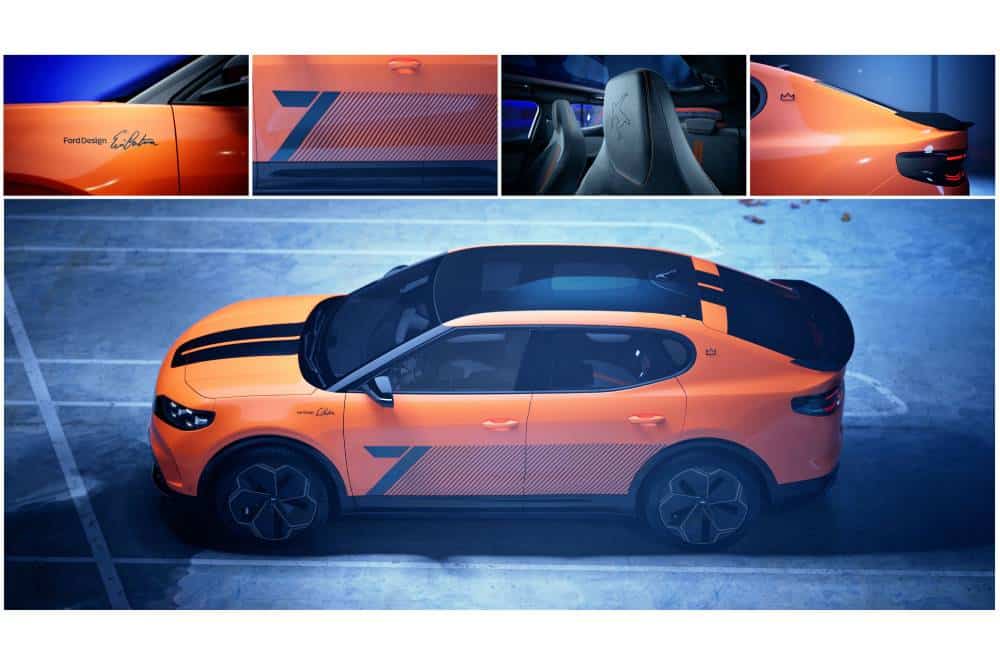Ένα σπάνιο Ford Capri για τον θρυλικό «Βασιλιά Έρικ»