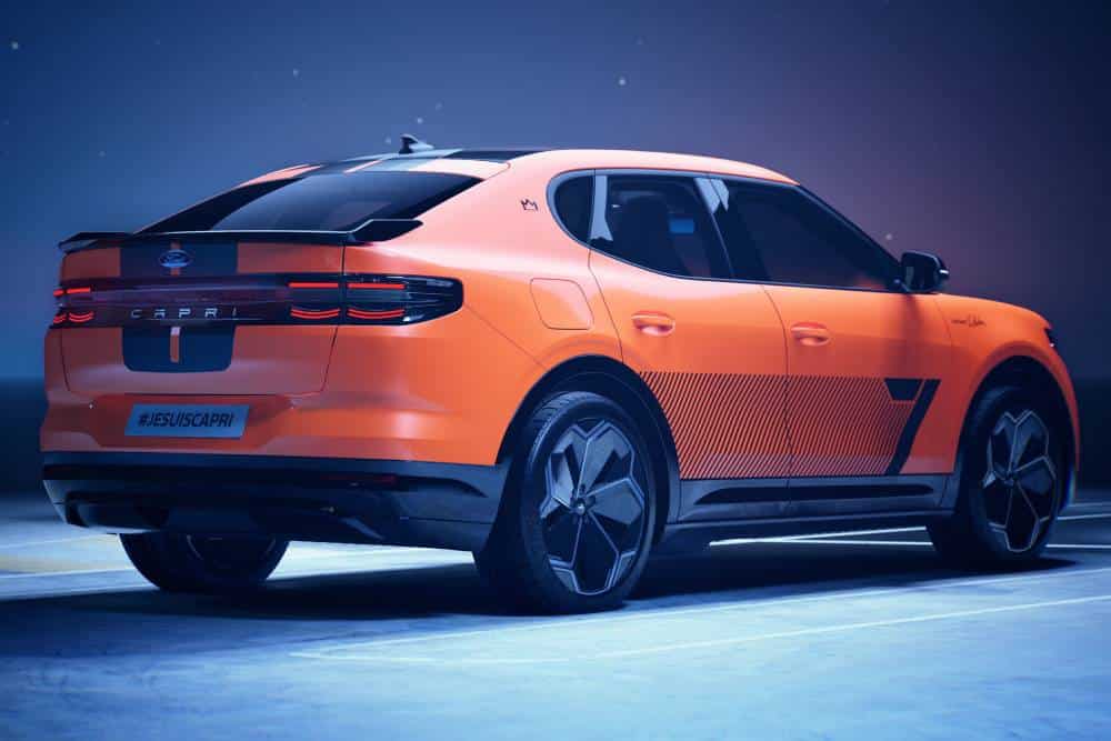 Ένα σπάνιο Ford Capri για τον θρυλικό «Βασιλιά Έρικ»