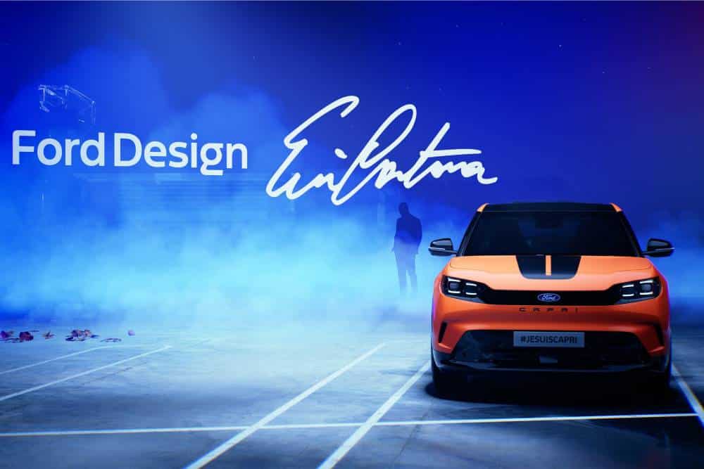 Ένα σπάνιο Ford Capri για τον θρυλικό «Βασιλιά Έρικ»