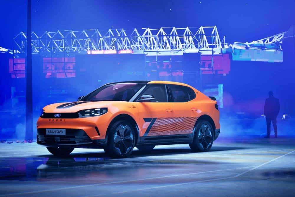 Ένα σπάνιο Ford Capri για τον θρυλικό «Βασιλιά Έρικ»