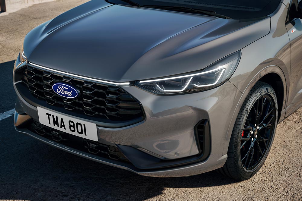 Πιο «άγριο» Ford Kuga με Black Package