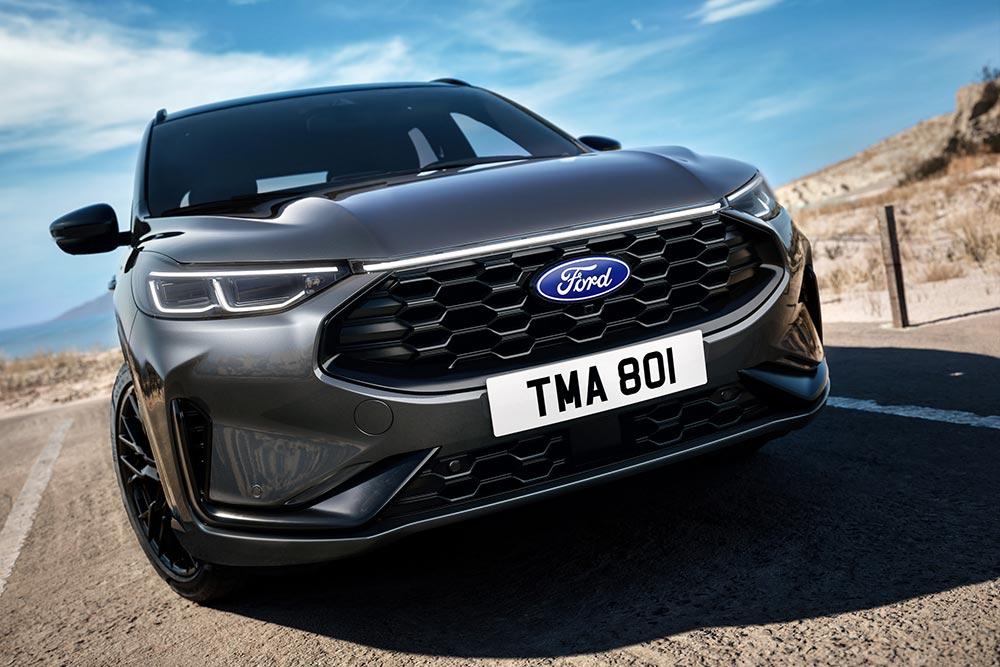 Πιο «άγριο» Ford Kuga με Black Package
