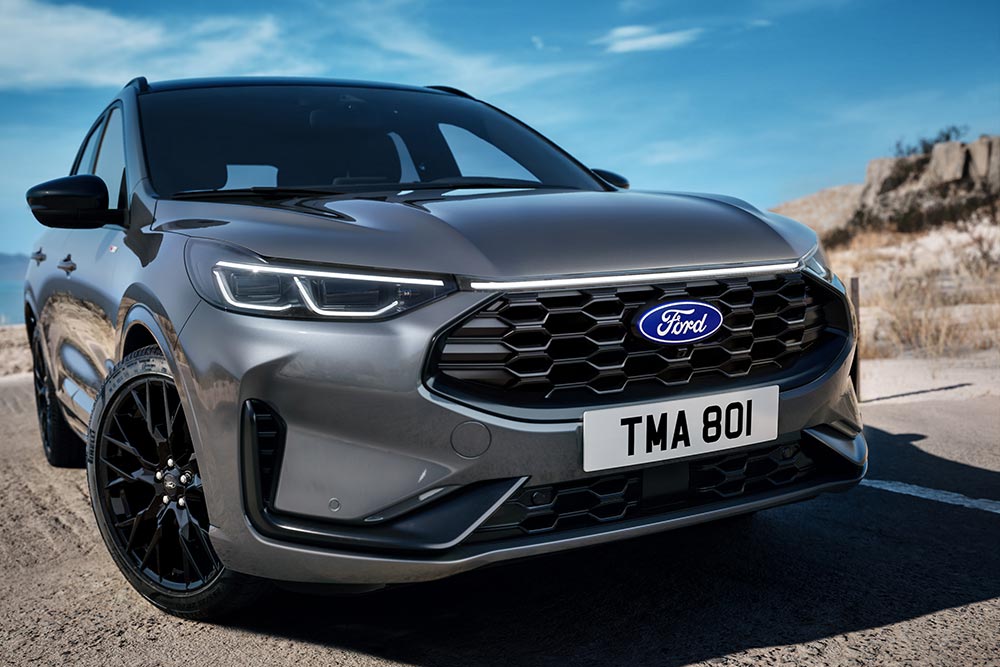 Πιο «άγριο» Ford Kuga με Black Package