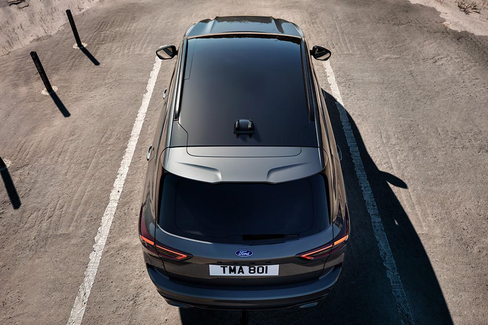 Πιο «άγριο» Ford Kuga με Black Package