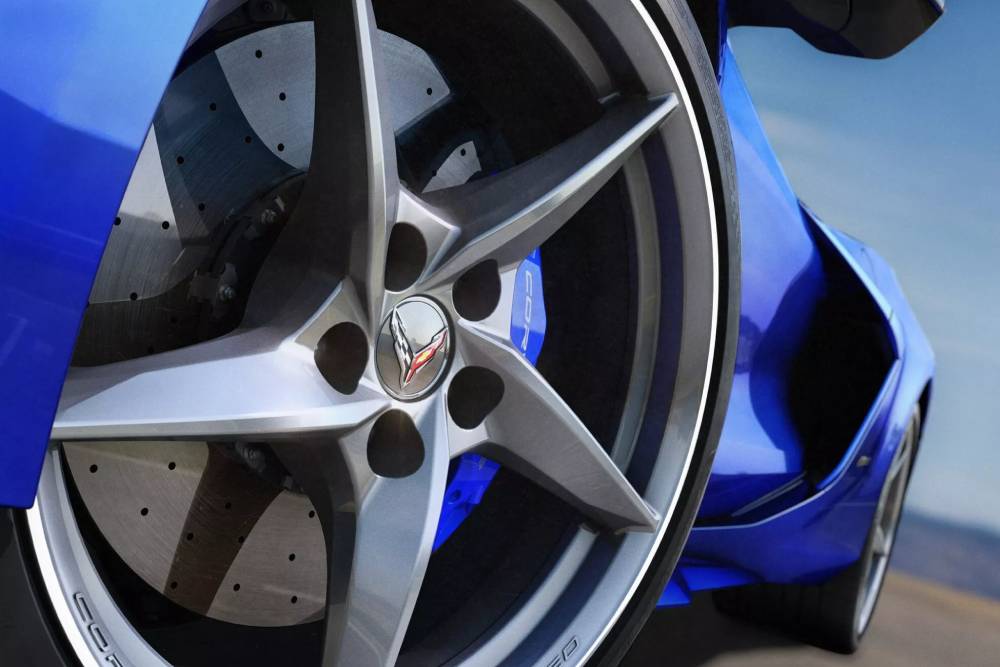 Μαγνήτισε τα βλέμματα η νέα Corvette
