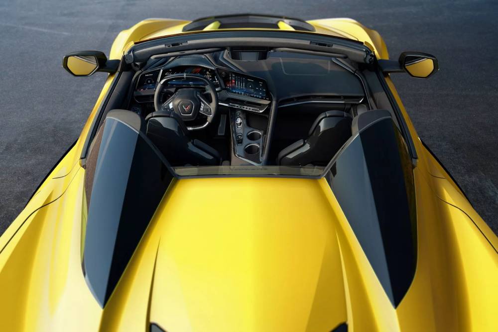 Μαγνήτισε τα βλέμματα η νέα Corvette