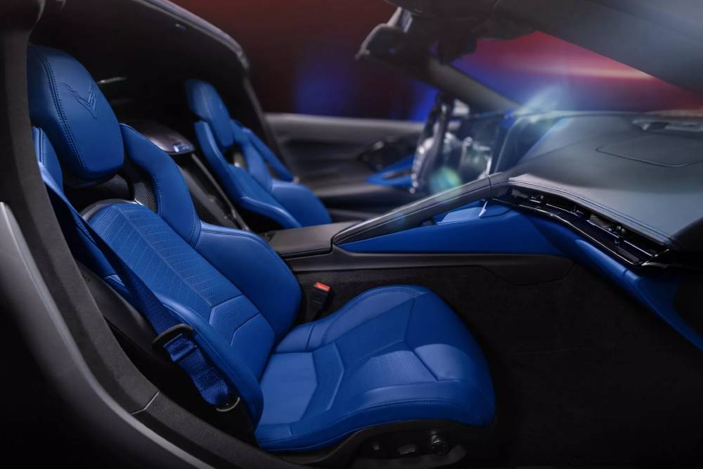 Μαγνήτισε τα βλέμματα η νέα Corvette