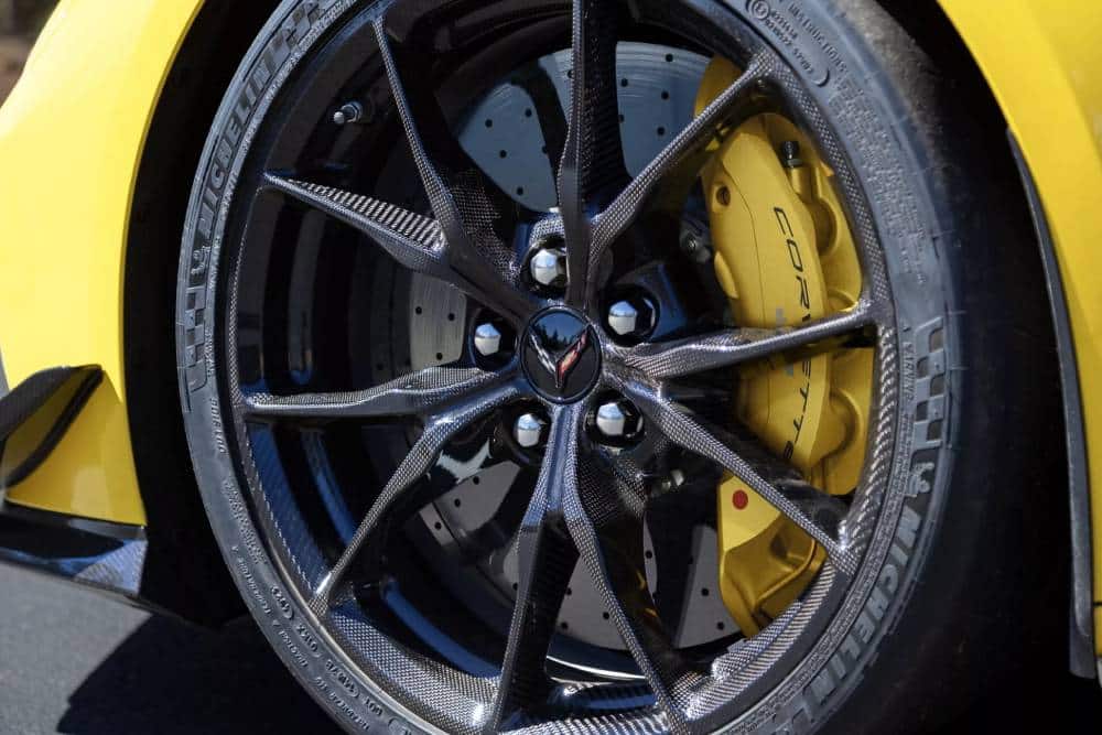 Μαγνήτισε τα βλέμματα η νέα Corvette