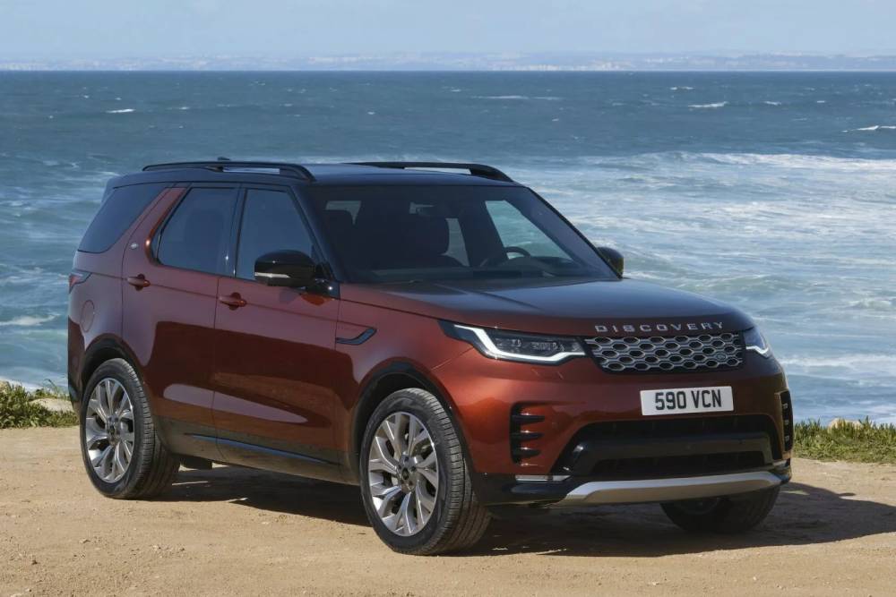 Νέα και λουσάτα Land Rover Discovery Tempest/Gemini