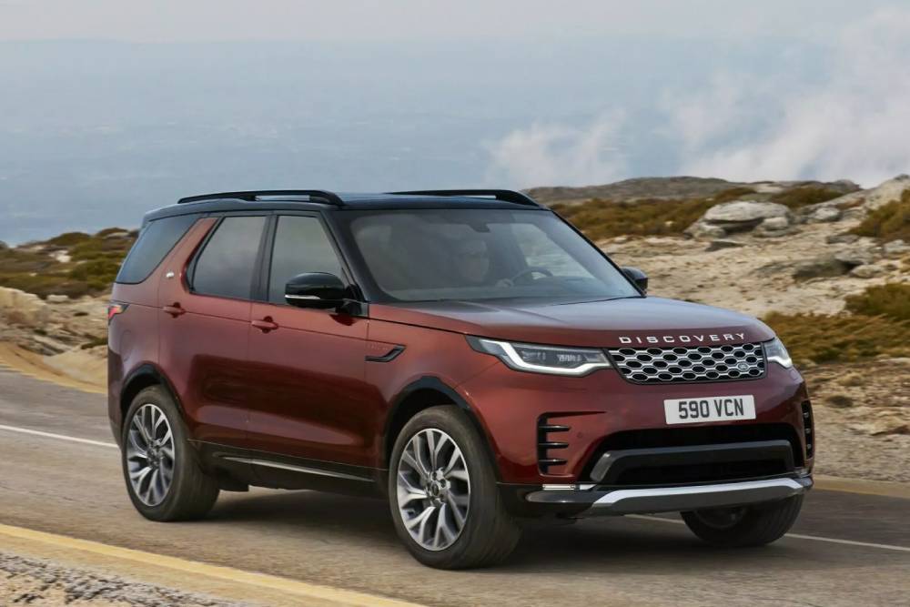 Νέα και λουσάτα Land Rover Discovery Tempest/Gemini