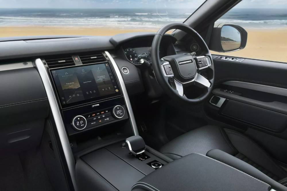 Νέα και λουσάτα Land Rover Discovery Tempest/Gemini